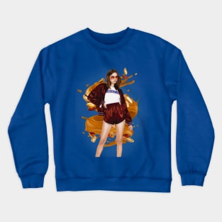 Snikkaas Girl Crewneck Sweatshirt